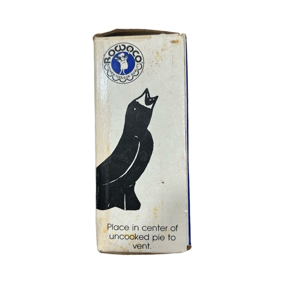 Vintage 1980’s Rowoco Pie Bird - Picture 3 of 9